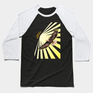 Rising on Eagle's Wings Baseball T-Shirt